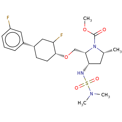 Chemical structure of BindingDB Monomer ID 514595