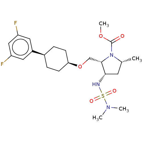 Chemical structure of BindingDB Monomer ID 514596