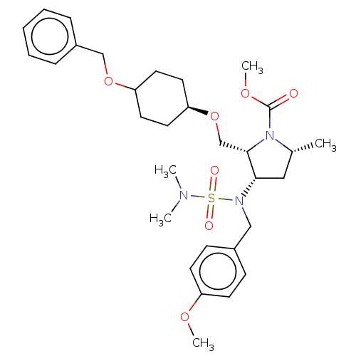 Chemical structure of BindingDB Monomer ID 514599