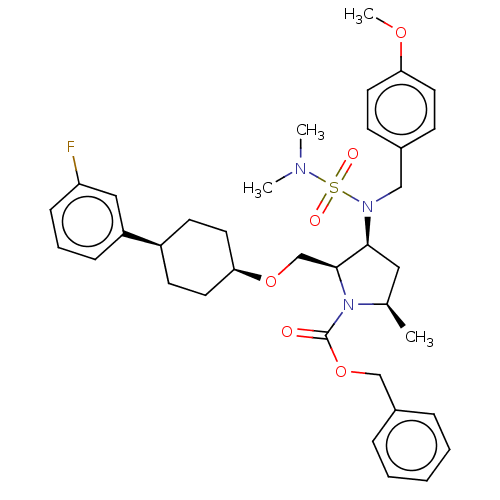 Chemical structure of BindingDB Monomer ID 514601