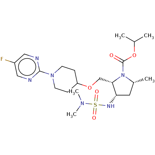 Chemical structure of BindingDB Monomer ID 514604