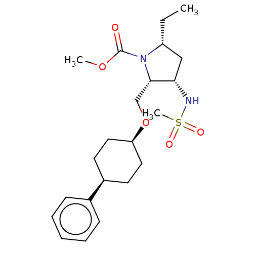 Chemical structure of BindingDB Monomer ID 514608