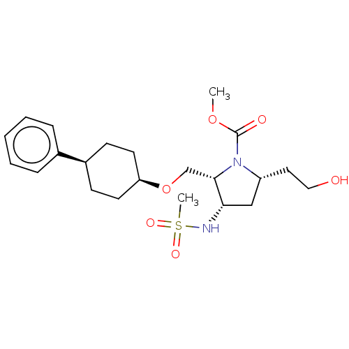 Chemical structure of BindingDB Monomer ID 514614