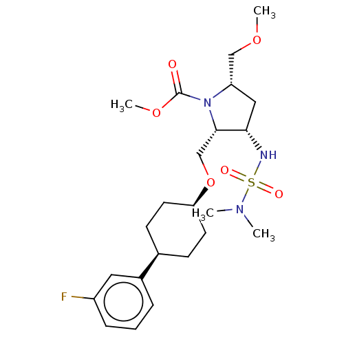 Chemical structure of BindingDB Monomer ID 514616