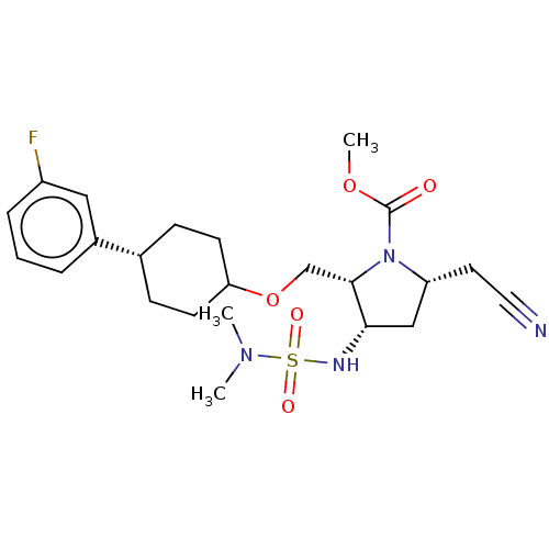 Chemical structure of BindingDB Monomer ID 514617