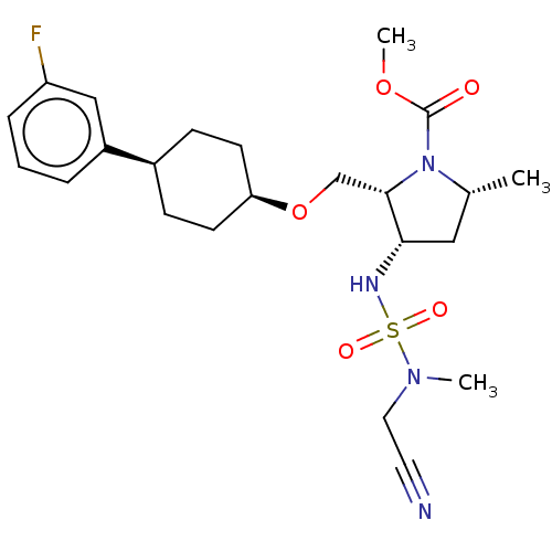 Chemical structure of BindingDB Monomer ID 514618