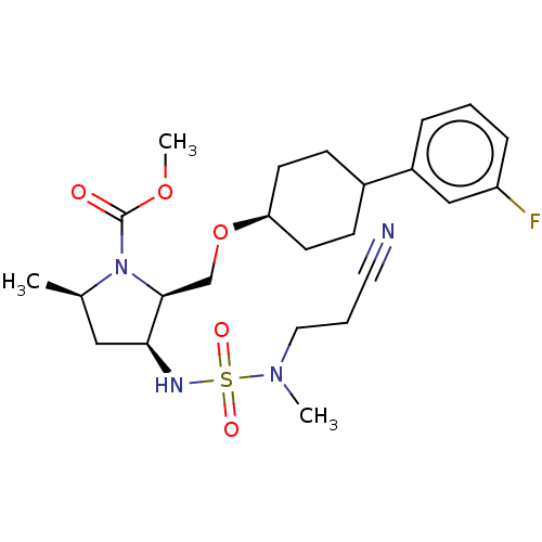 Chemical structure of BindingDB Monomer ID 514619