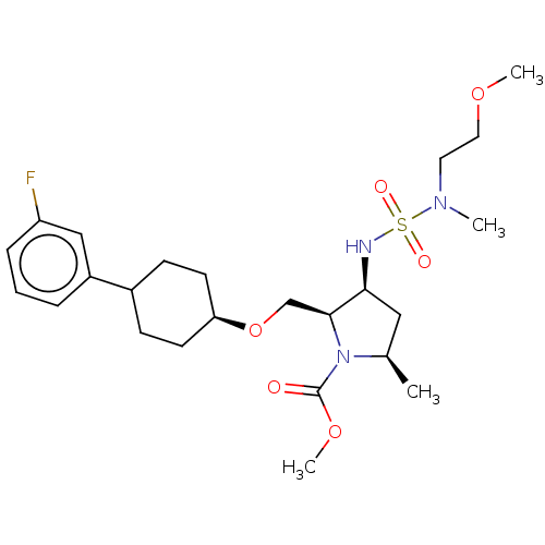 Chemical structure of BindingDB Monomer ID 514620