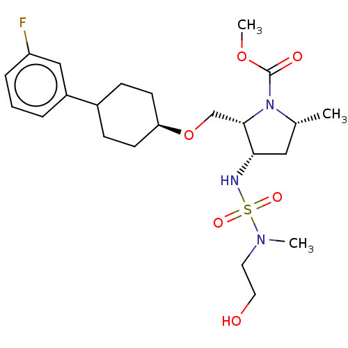 Chemical structure of BindingDB Monomer ID 514621