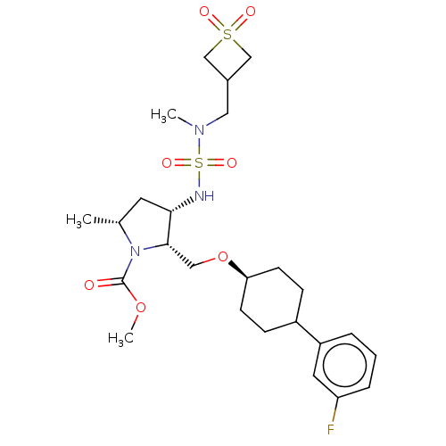 Chemical structure of BindingDB Monomer ID 514623