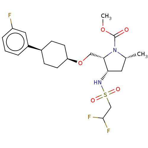 Chemical structure of BindingDB Monomer ID 514625