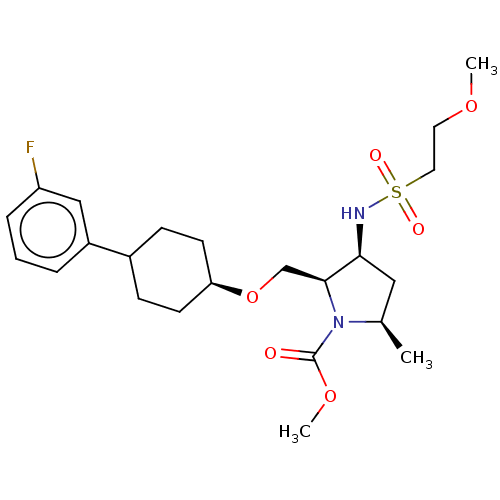 Chemical structure of BindingDB Monomer ID 514626