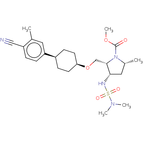 Chemical structure of BindingDB Monomer ID 514628