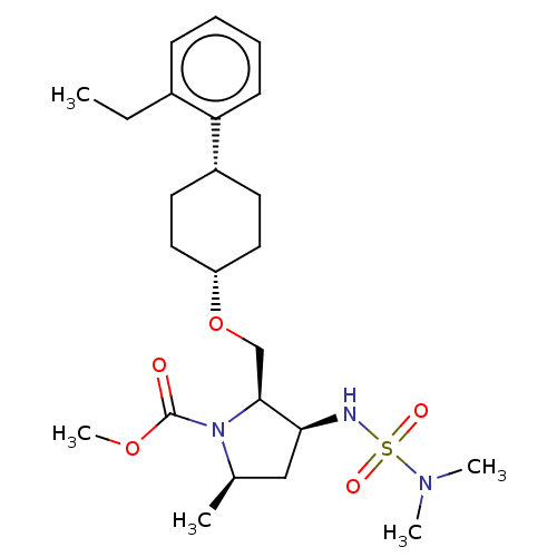 Chemical structure of BindingDB Monomer ID 514630