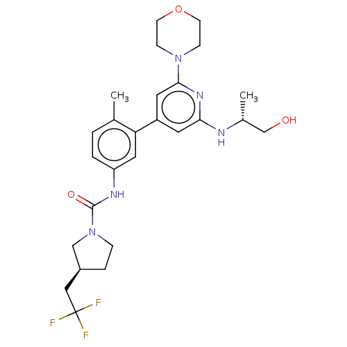 Chemical structure of BindingDB Monomer ID 514652