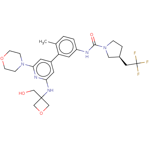 Chemical structure of BindingDB Monomer ID 514693