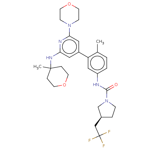 Chemical structure of BindingDB Monomer ID 514695