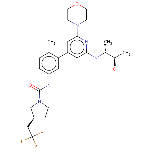 Chemical structure of BindingDB Monomer ID 514699