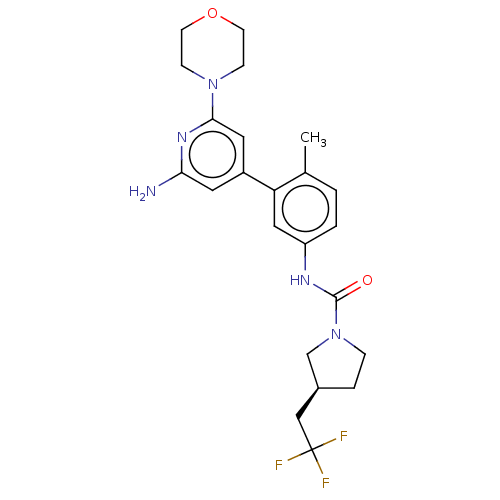 Chemical structure of BindingDB Monomer ID 514704