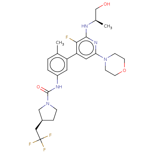 Chemical structure of BindingDB Monomer ID 514708