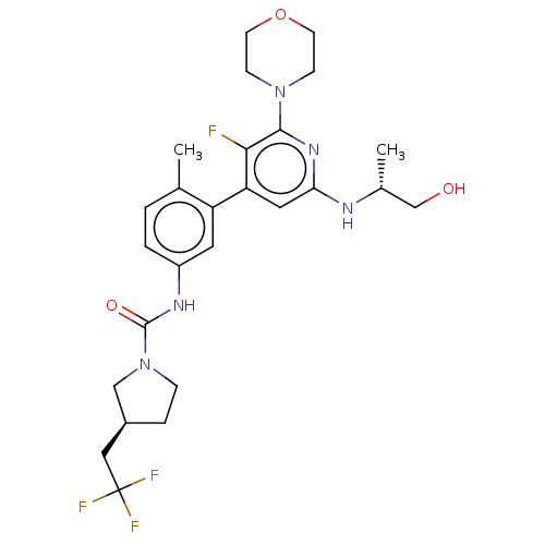 Chemical structure of BindingDB Monomer ID 514709