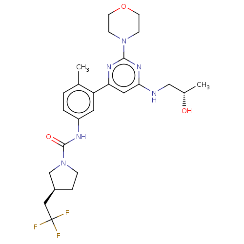 Chemical structure of BindingDB Monomer ID 514731