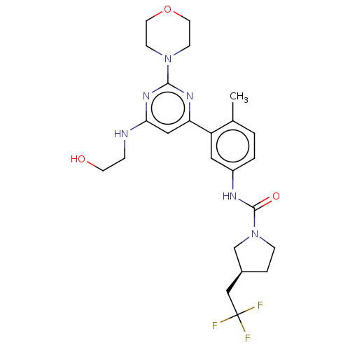 Chemical structure of BindingDB Monomer ID 514732