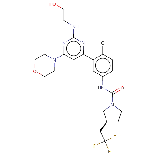 Chemical structure of BindingDB Monomer ID 514735