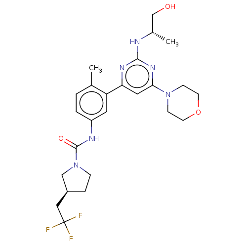 Chemical structure of BindingDB Monomer ID 514739