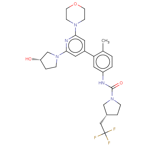 Chemical structure of BindingDB Monomer ID 514740