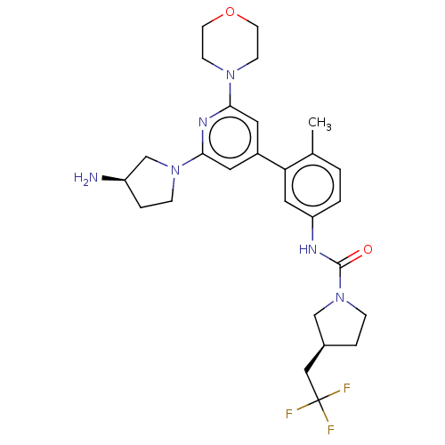 Chemical structure of BindingDB Monomer ID 514743