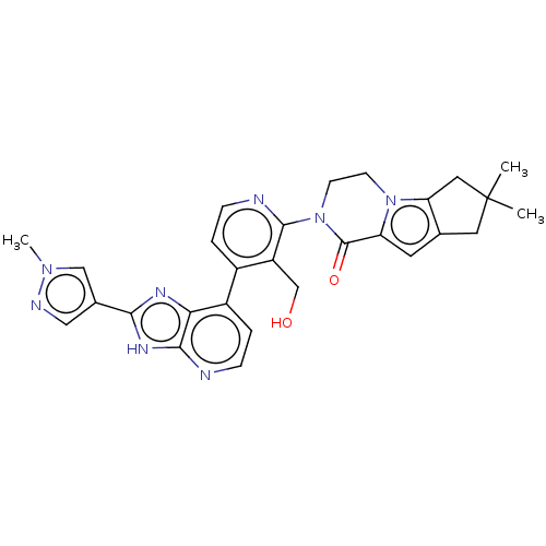 Chemical structure of BindingDB Monomer ID 514789