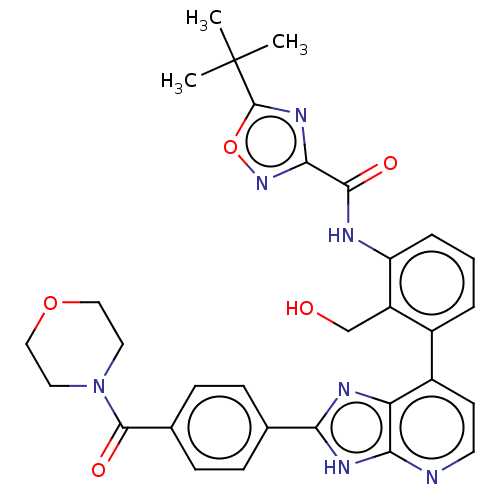 Chemical structure of BindingDB Monomer ID 514821