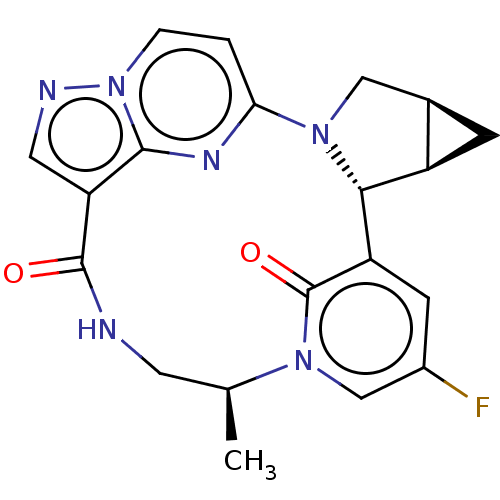 Chemical structure of BindingDB Monomer ID 515100