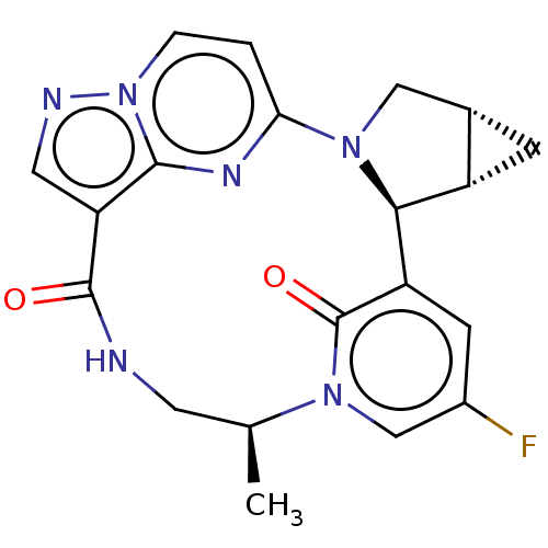 Chemical structure of BindingDB Monomer ID 515101