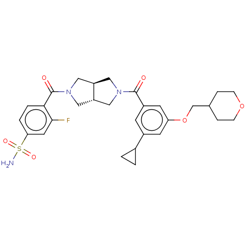 Chemical structure of BindingDB Monomer ID 515151