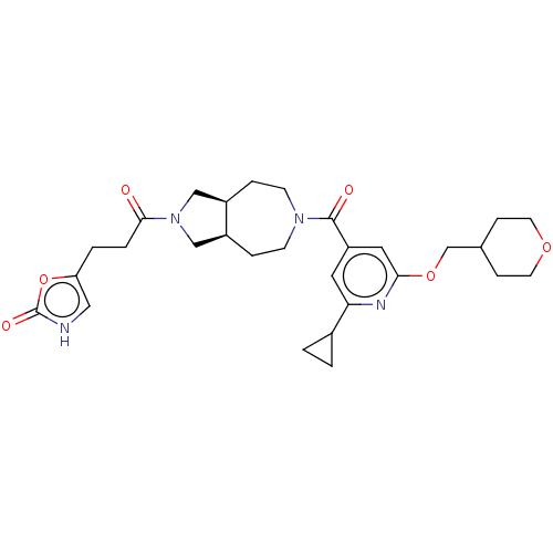Chemical structure of BindingDB Monomer ID 515160