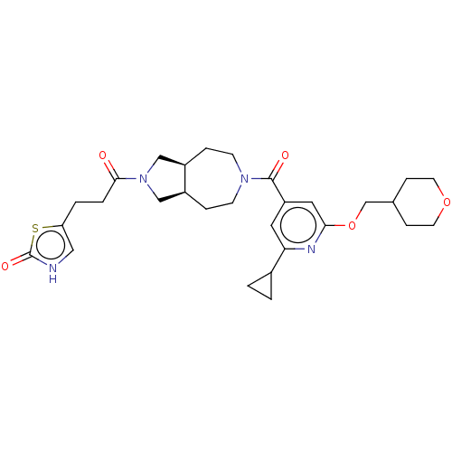 Chemical structure of BindingDB Monomer ID 515163