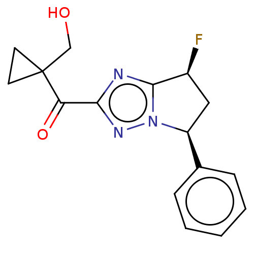 Chemical structure of BindingDB Monomer ID 515191
