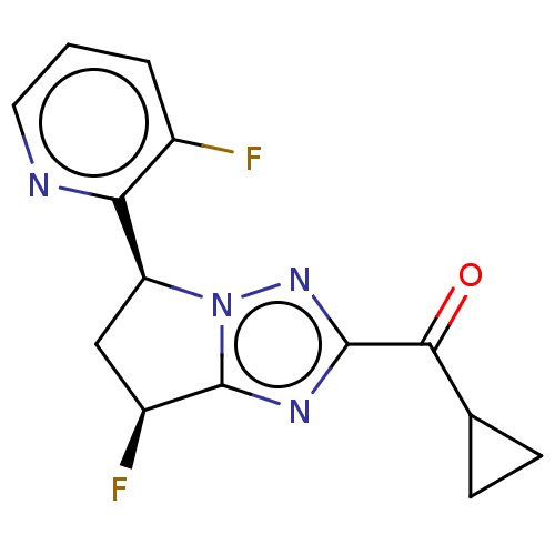 Chemical structure of BindingDB Monomer ID 515283