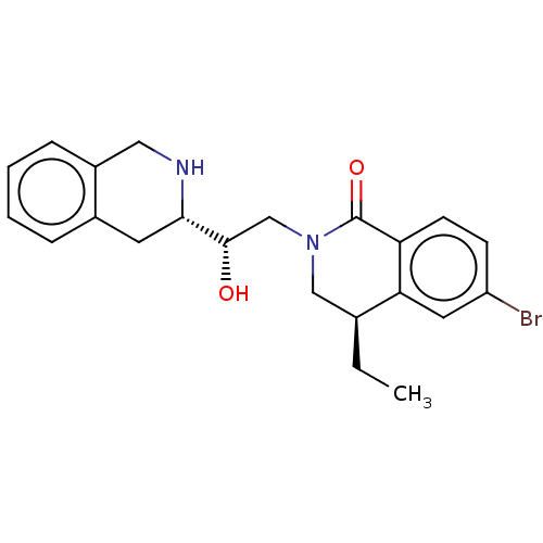 Chemical structure of BindingDB Monomer ID 515298