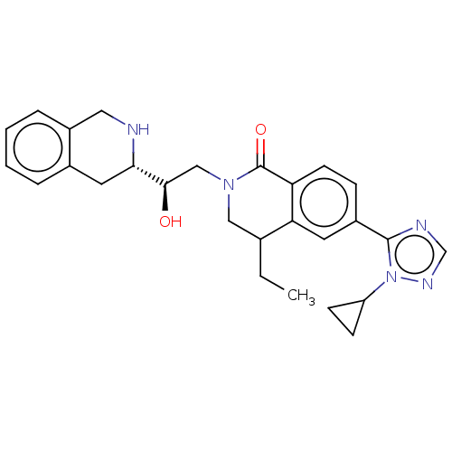 Chemical structure of BindingDB Monomer ID 515306