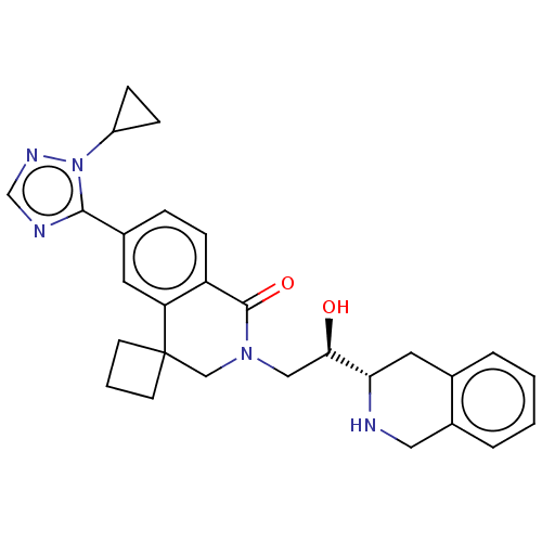 Chemical structure of BindingDB Monomer ID 515307