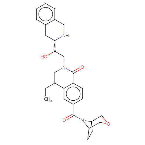 Chemical structure of BindingDB Monomer ID 515308