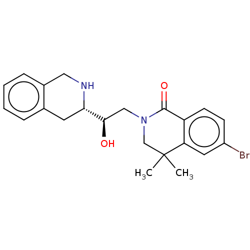 Chemical structure of BindingDB Monomer ID 515313