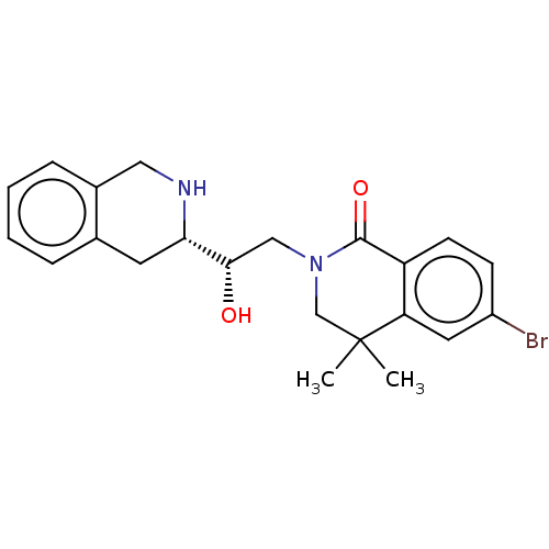 Chemical structure of BindingDB Monomer ID 515314