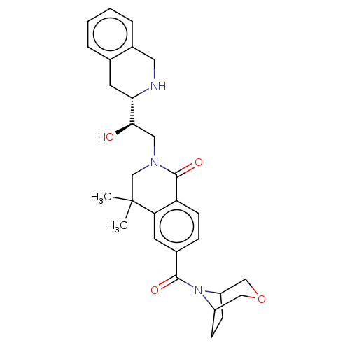 Chemical structure of BindingDB Monomer ID 515315