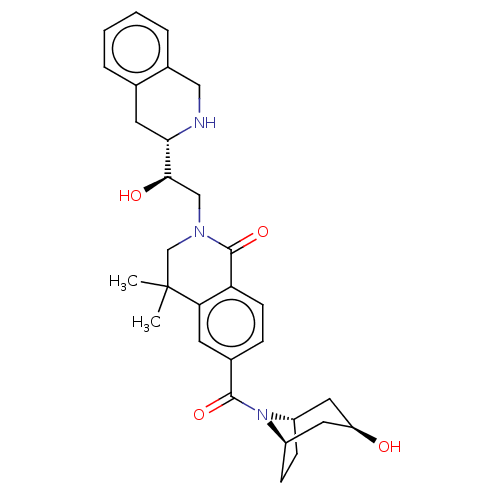 Chemical structure of BindingDB Monomer ID 515317