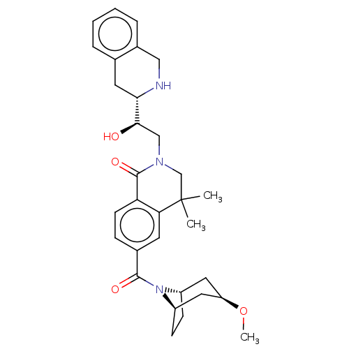 Chemical structure of BindingDB Monomer ID 515319