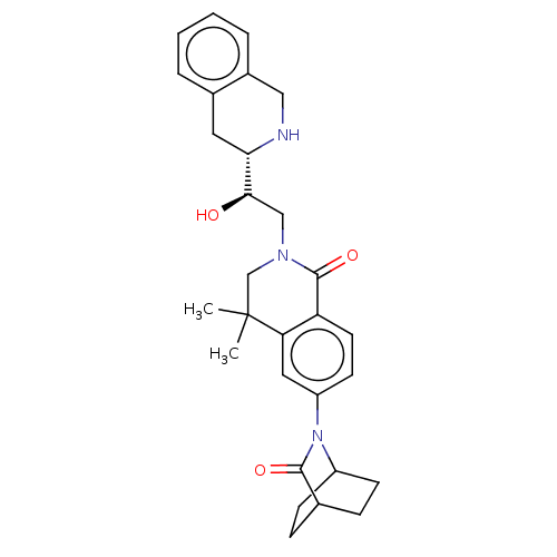 Chemical structure of BindingDB Monomer ID 515325